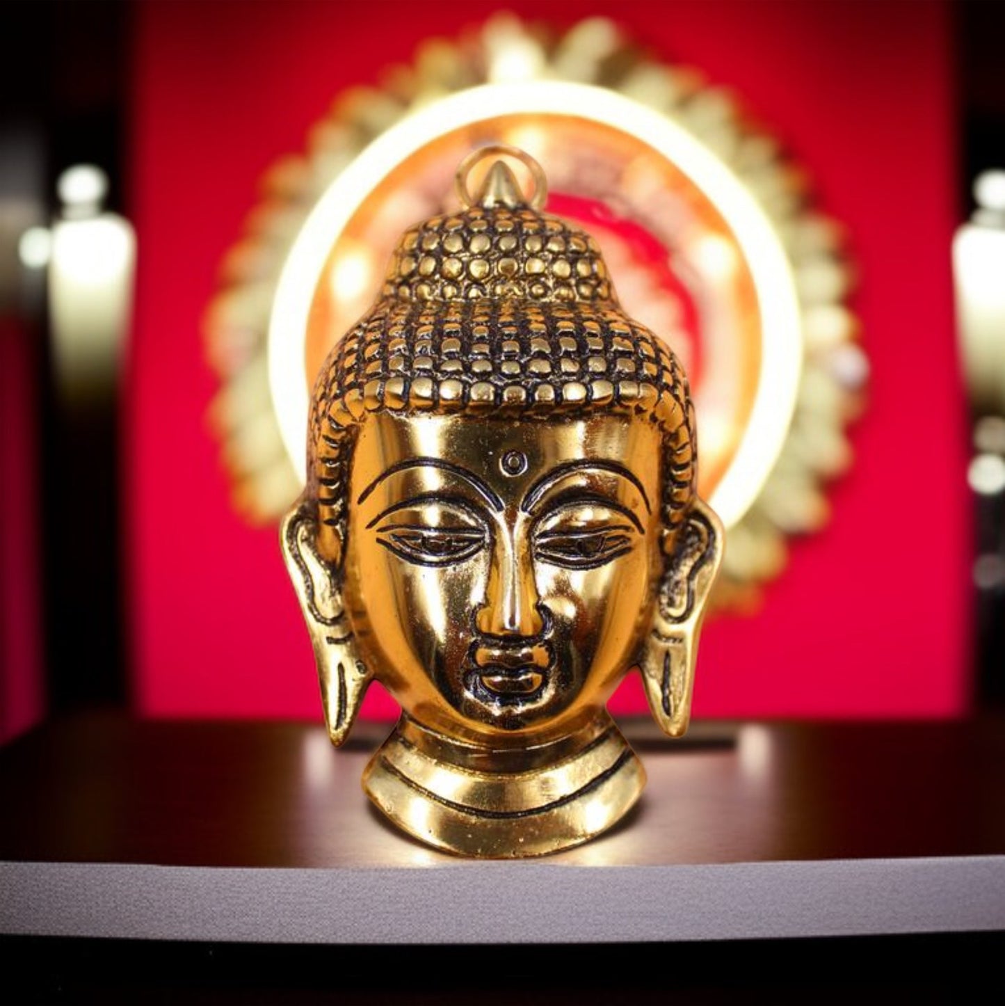 Brass Budha