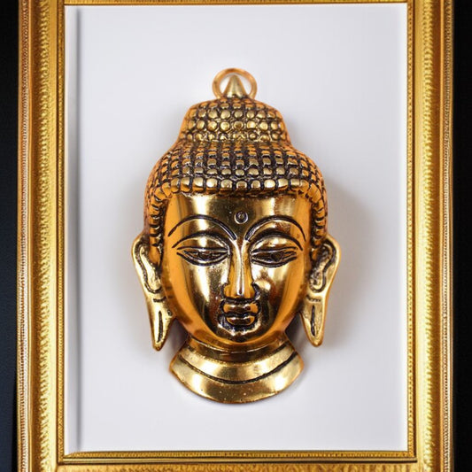 Brass Budha